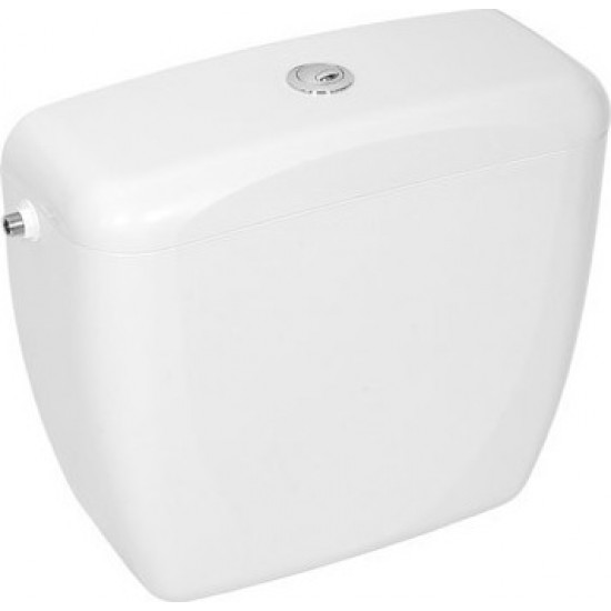 Καζανάκι Rondo Siamp Universal 33200 Υψηλής Πίεσης Λευκό Διπλής Ροής Με Δυνατότητα Προσαρμογής για Αντικατάσταση Πορσελάνινου Καζανακίου Καζανάκι Rondo Siamp Universal 33200 Υψηλής Πίεσης Λευκό Διπλής Ροής Με Δυνατότητα Προσαρμογής για Αντικατάσταση Πορσελάνινου Καζανακίου